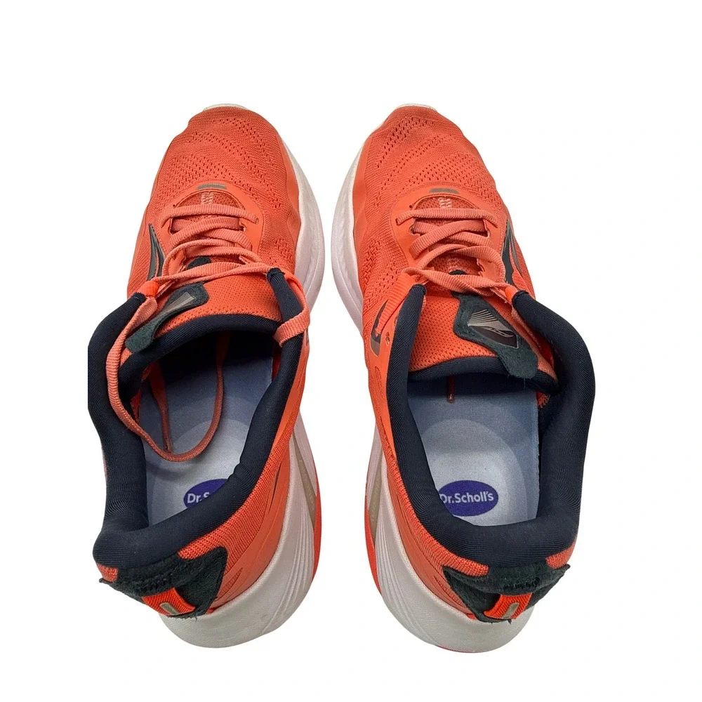 Saucony Guide 15 Running Shoes Womens 8.5 Orange Excellent Stability Sneakers